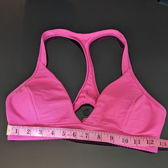 NWOT Lululemon Pink Bra - Picture 5 of 5
